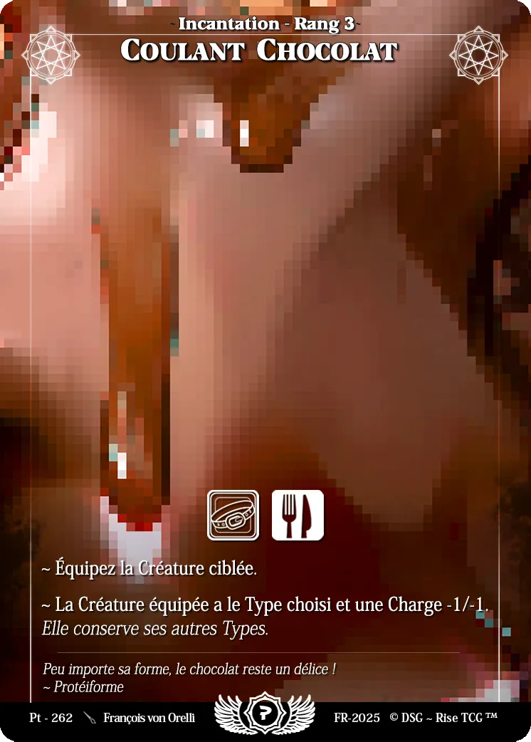 Creamy Chocolate — Patreon / Prestige — Rise
