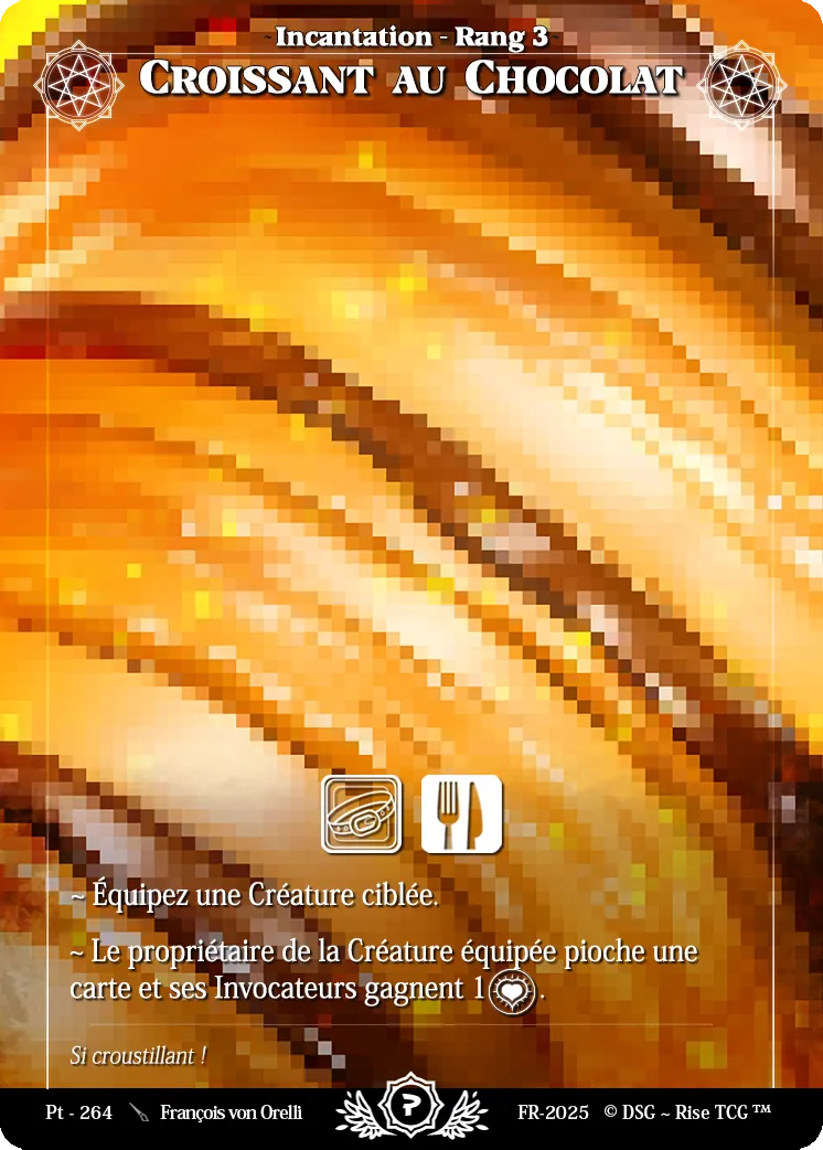 Croissant Au Chocolat — Patreon / Prestige — Rise