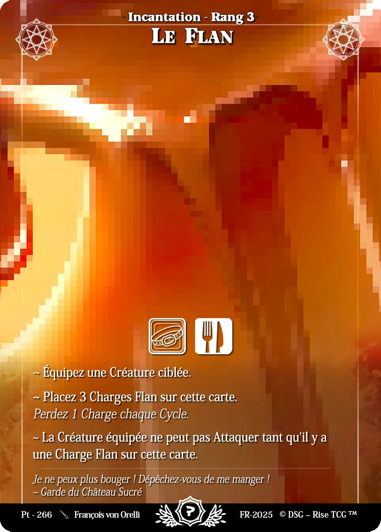 Le Flan — Patreon / Prestige — Rise