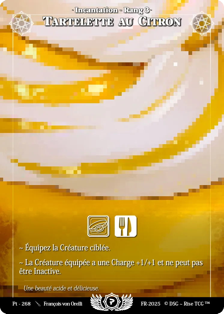 Tartelette Au Citron — Patreon / Prestige — Rise