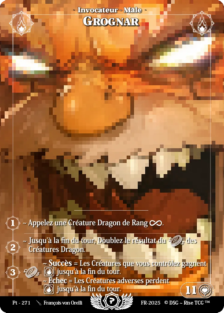 Grognar — Patreon / Prestige — Rise