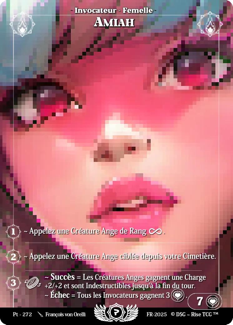 Amiah — Patreon / Prestige — Rise