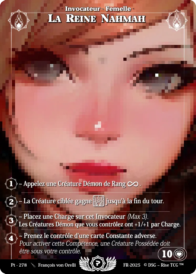 Nahmah The Queen — Patreon / Prestige — Rise
