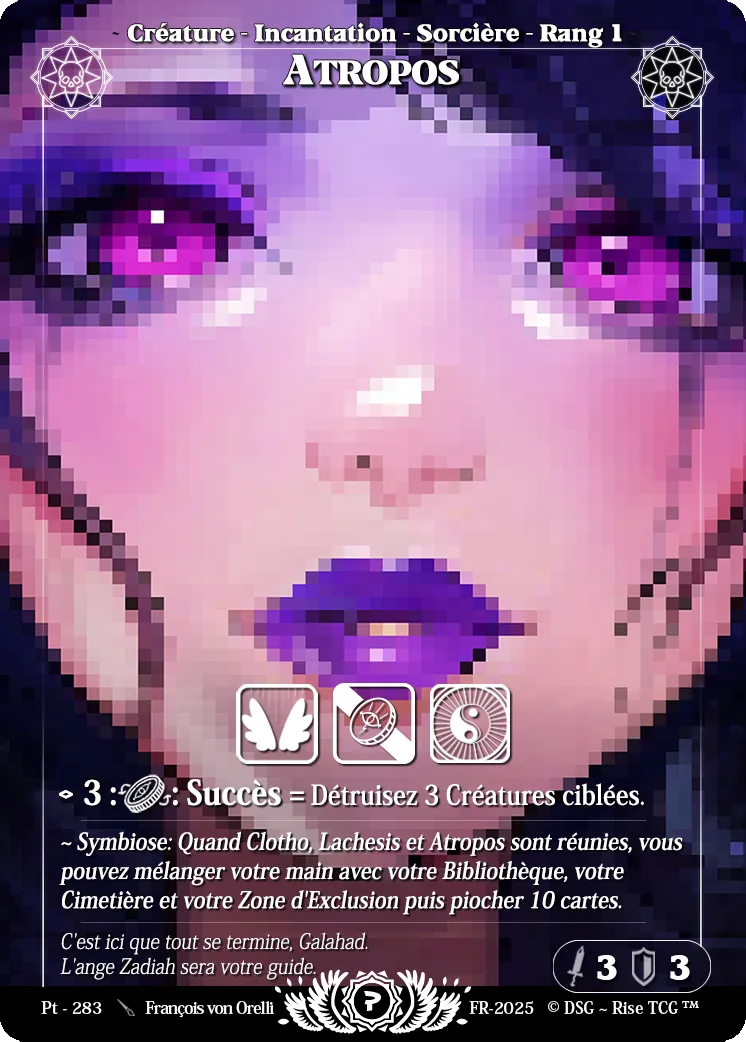 Atropos — Patreon / Prestige — Rise