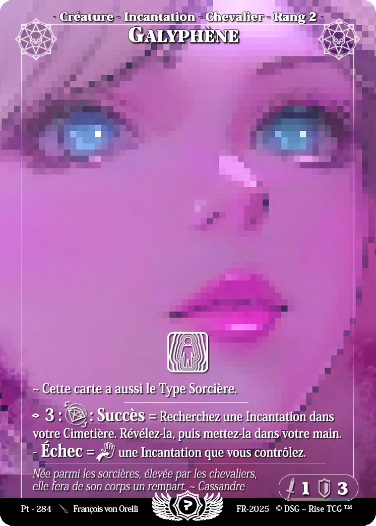 Galyphène — Patreon / Prestige — Rise TCG