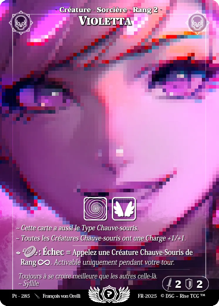 Violetta — Patreon / Prestige — Rise TCG