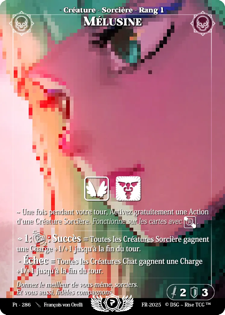 Mélusine — Patreon / Prestige — Rise TCG