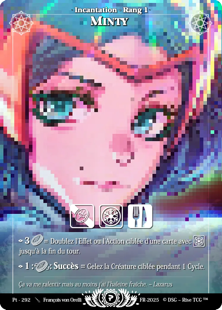 Minty — Patreon / Prestige — Rise