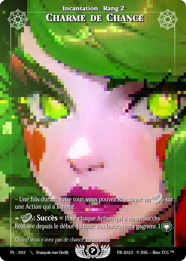 Charme De Chance — Patreon / Prestige — Rise TCG