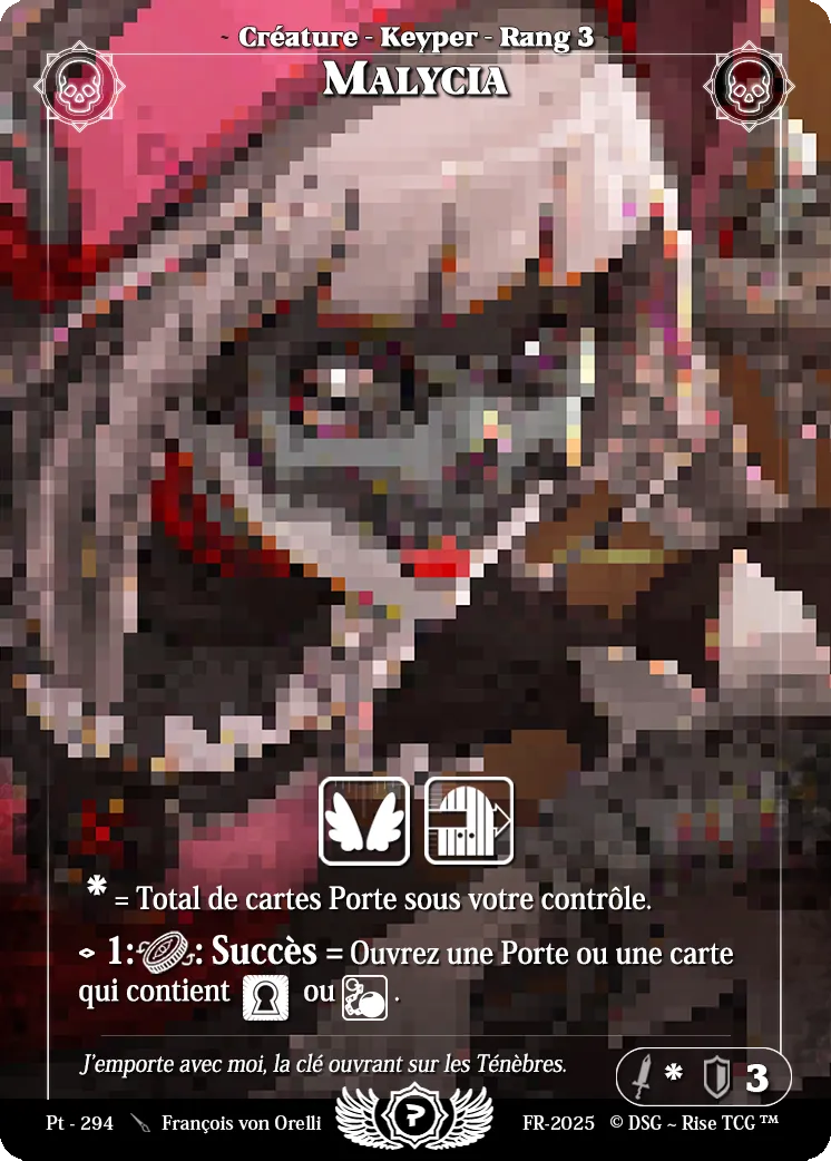 Malycia — Patreon / Prestige — Rise TCG