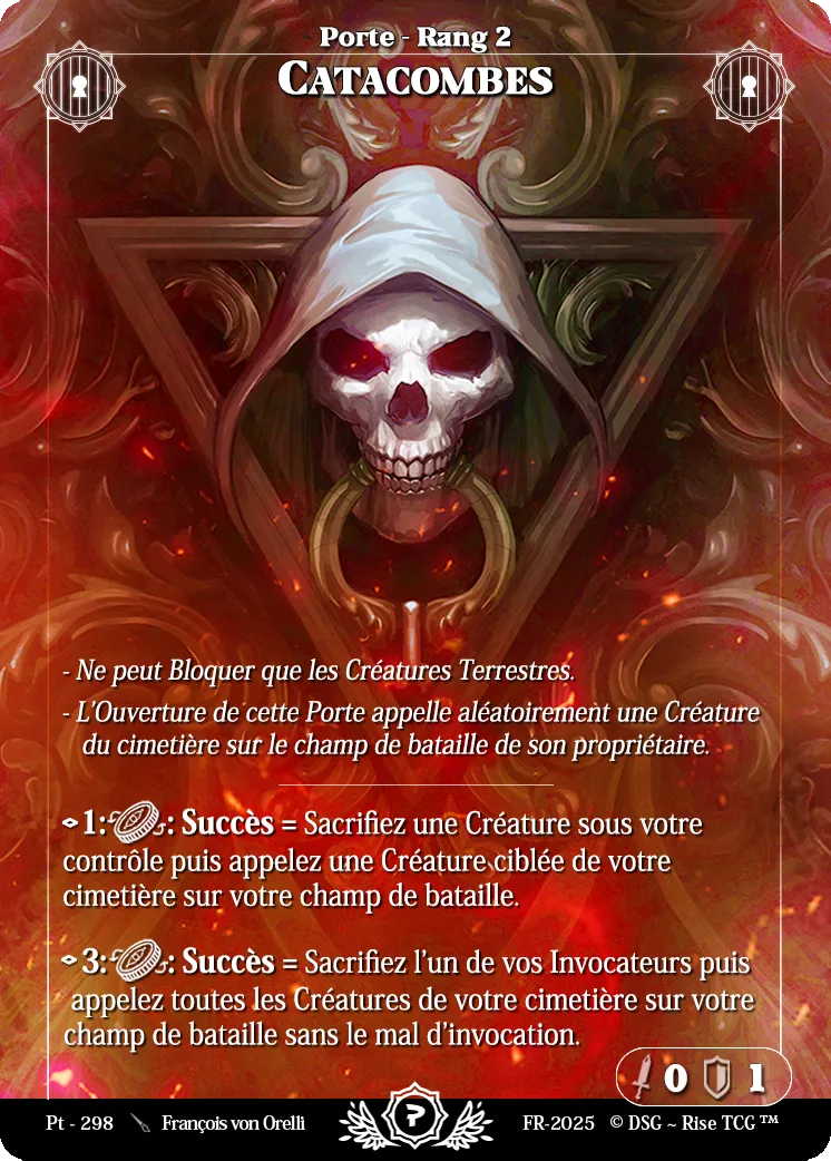 Catacombes — Patreon / Prestige — Rise