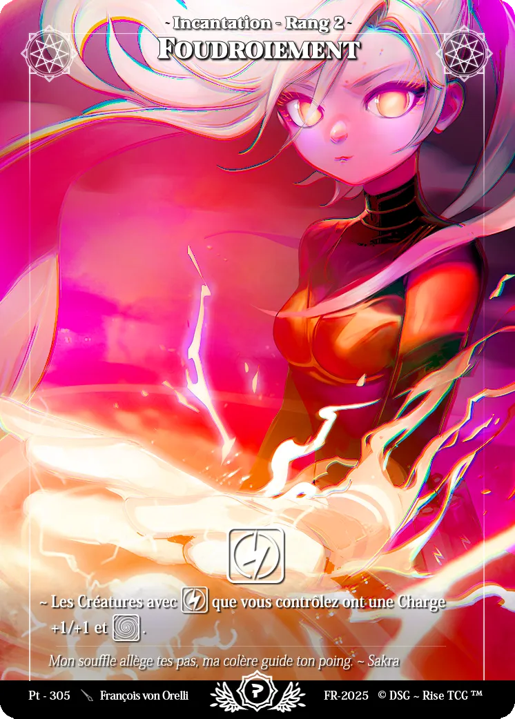 Foudroiement — Patreon / Prestige — Rise