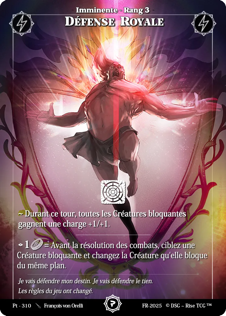 Défense Royale from Patreon / Prestige - Rise TCG