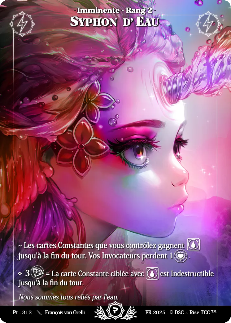Syphon D'Eau — Patreon / Prestige — Rise