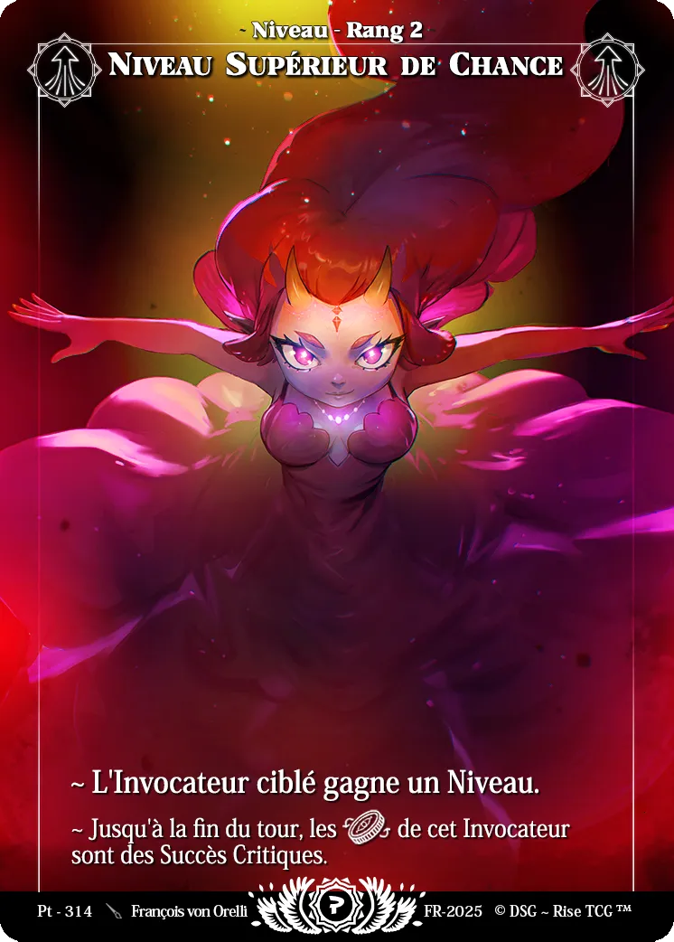 Niveau Supérieur De Chance — Patreon / Prestige — Rise