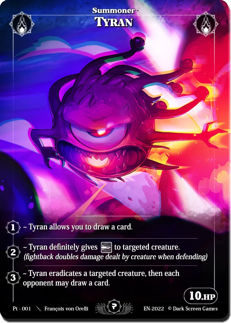 Tyran — Patreon / Prestige — Rise TCG