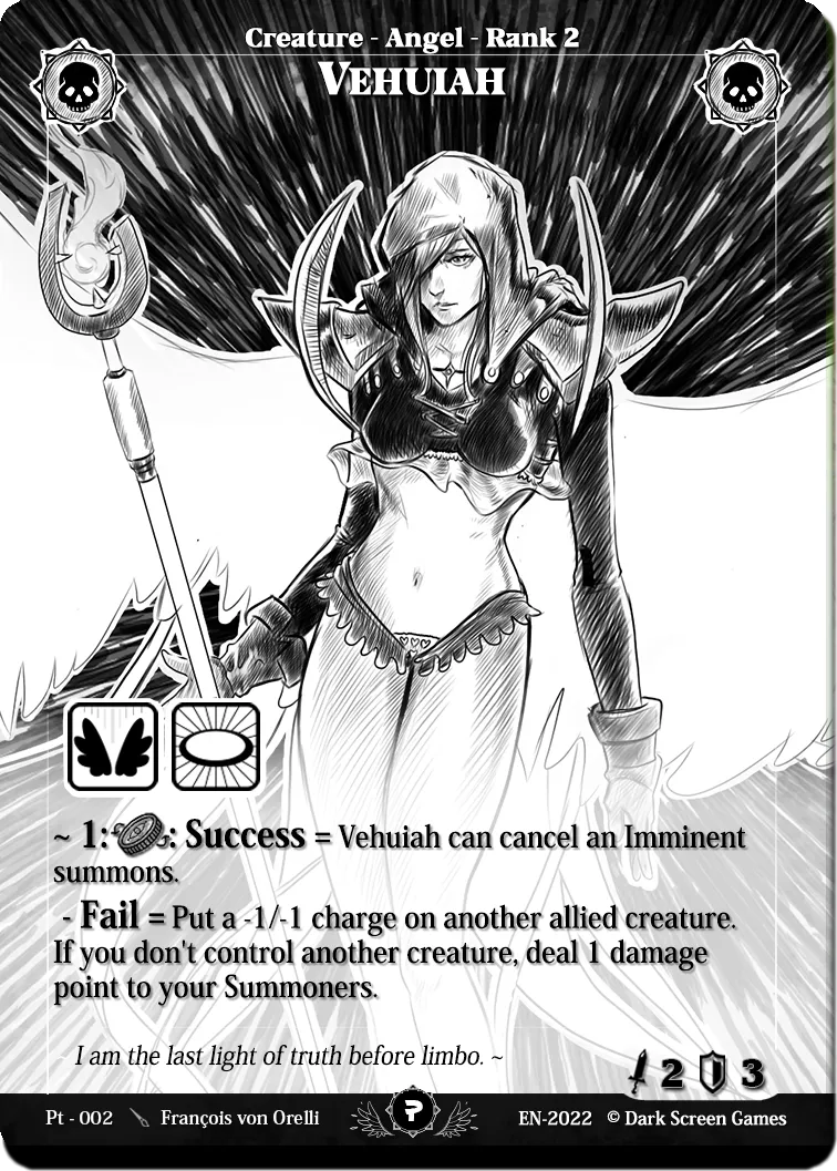 Vehuiah — Patreon / Prestige — Rise TCG