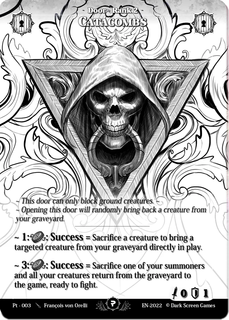 Catacombs — Patreon / Prestige — Rise TCG