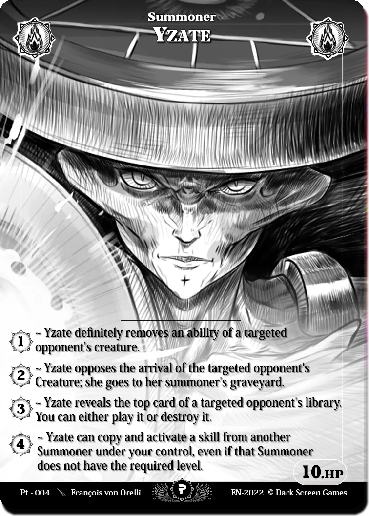 Yzate — Patreon / Prestige — Rise TCG