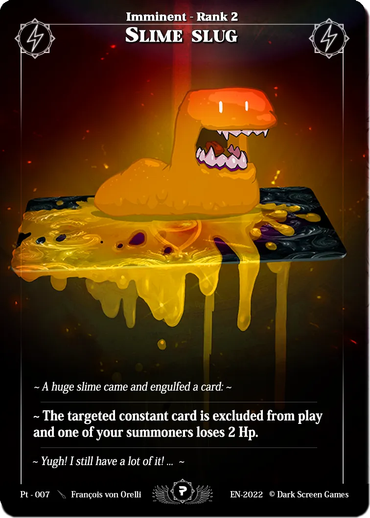 Slime Slug — Patreon / Prestige — Rise TCG
