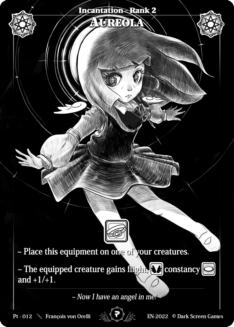 Aureola — Patreon / Prestige — Rise TCG