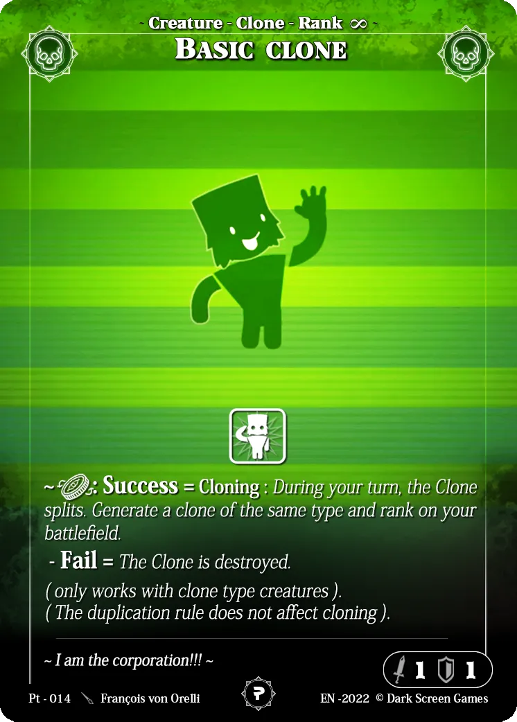 Basic Clone — Patreon / Prestige — Rise TCG