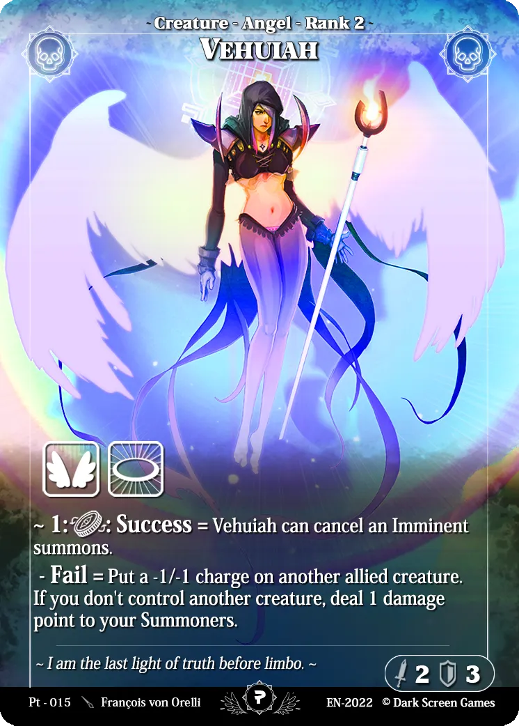 Vehuiah — Patreon / Prestige — Rise TCG