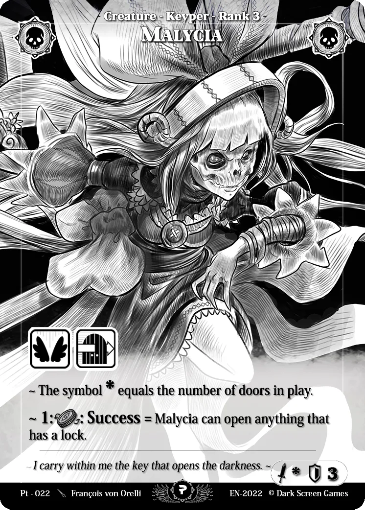 Malycia — Patreon / Prestige — Rise TCG