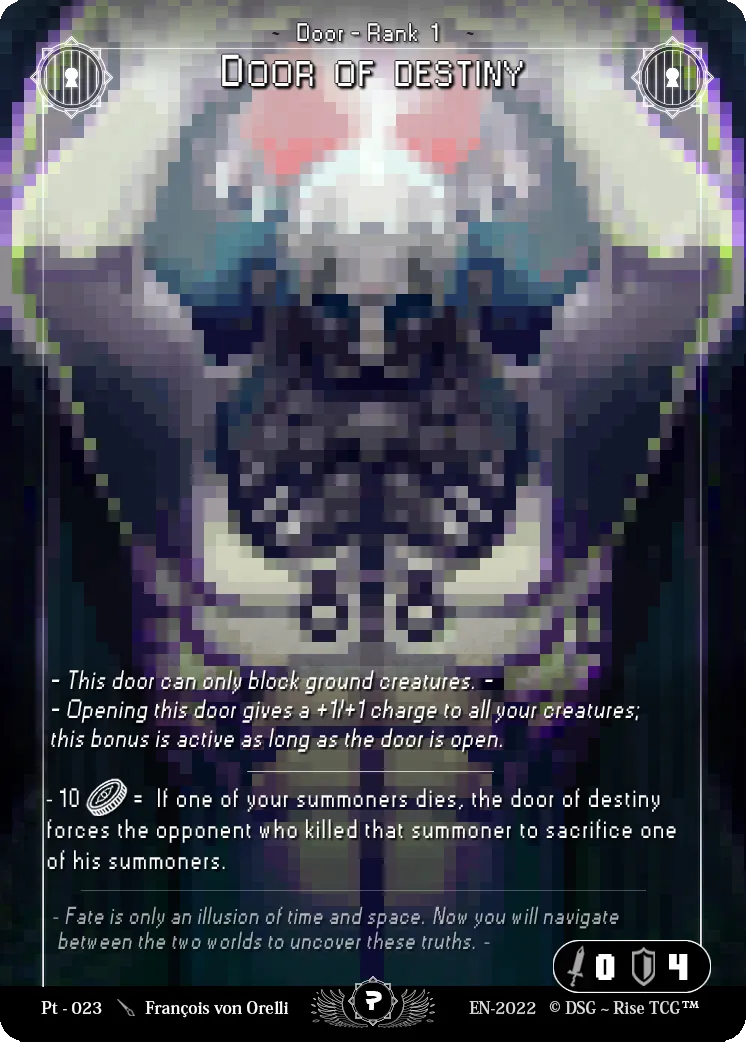 Door Of Destiny — Patreon / Prestige — Rise TCG