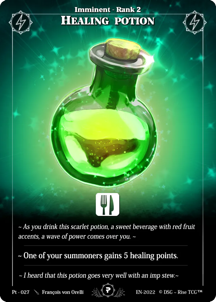 Healing Potion — Patreon / Prestige — Rise