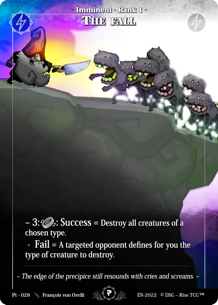 The Fall — Patreon / Prestige — Rise