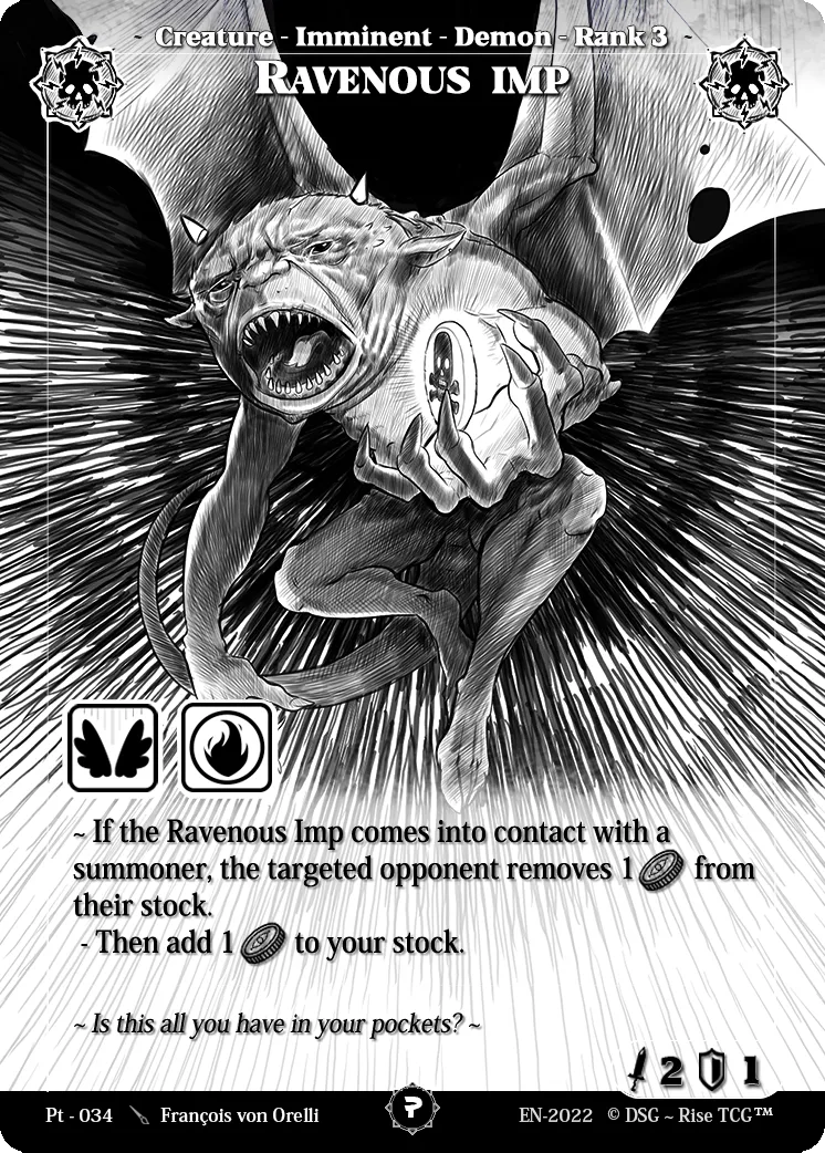 Ravenous Imp — Patreon / Prestige — Rise