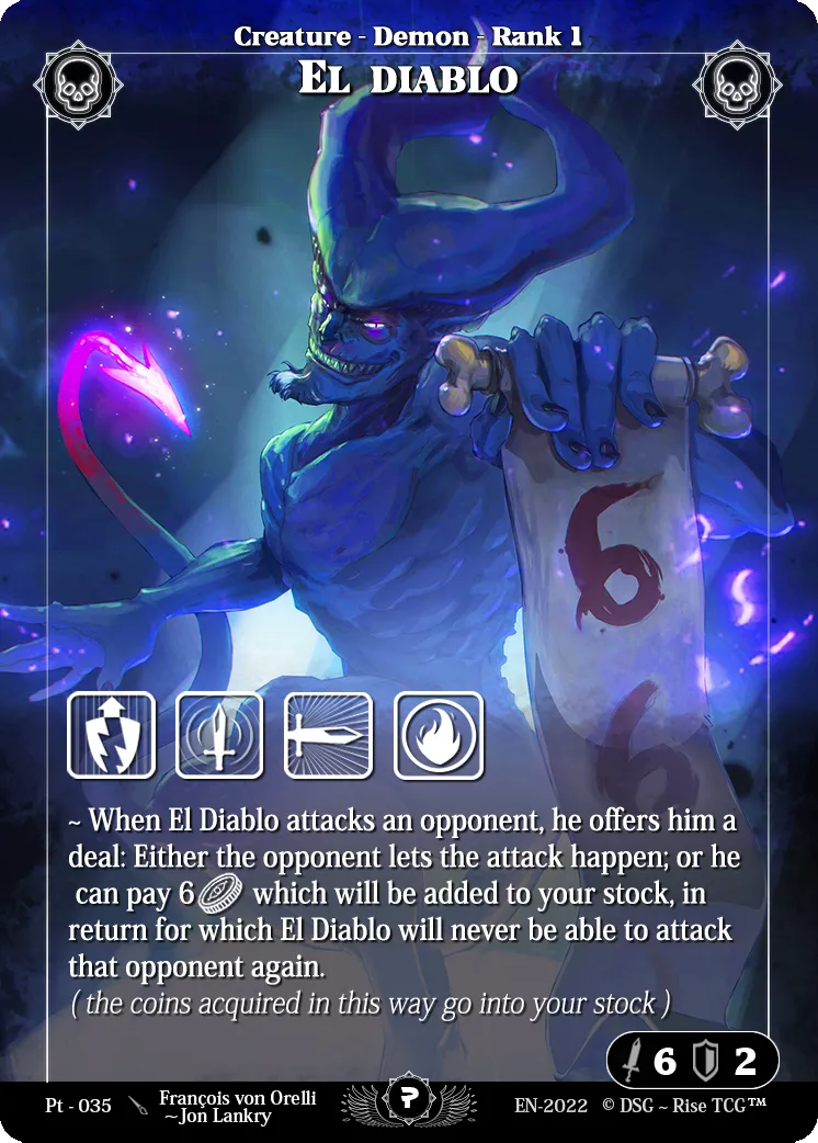 El Diablo — Patreon / Prestige — Rise