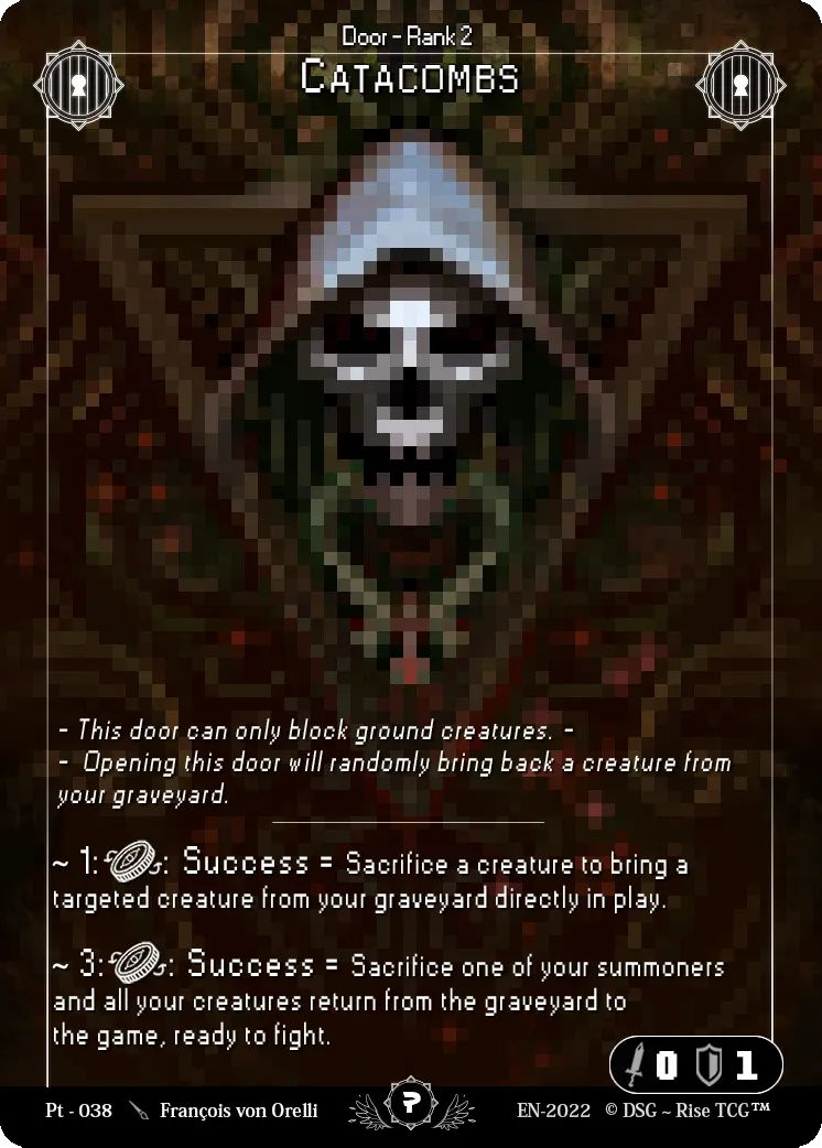 Catacombs — Patreon / Prestige — Rise