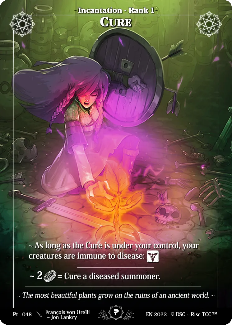 Cure — Patreon / Prestige — Rise