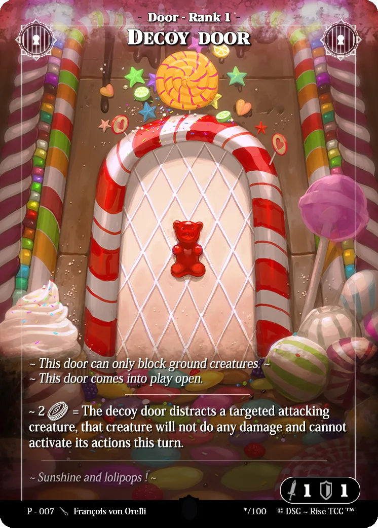 Decoy Door — Promo — Rise TCG