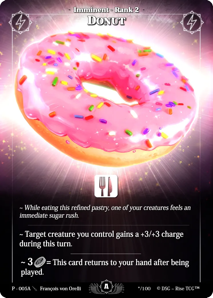 Donut — Promo — Rise TCG