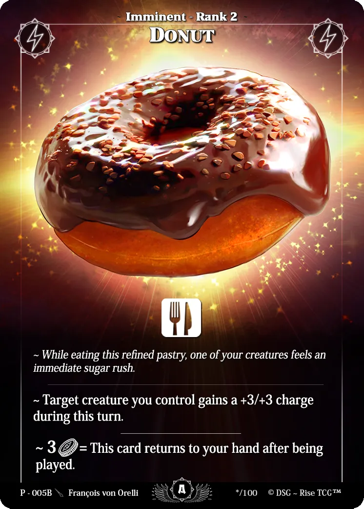 Donut — Promo — Rise TCG
