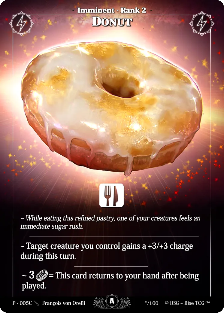 Donut — Promo — Rise TCG