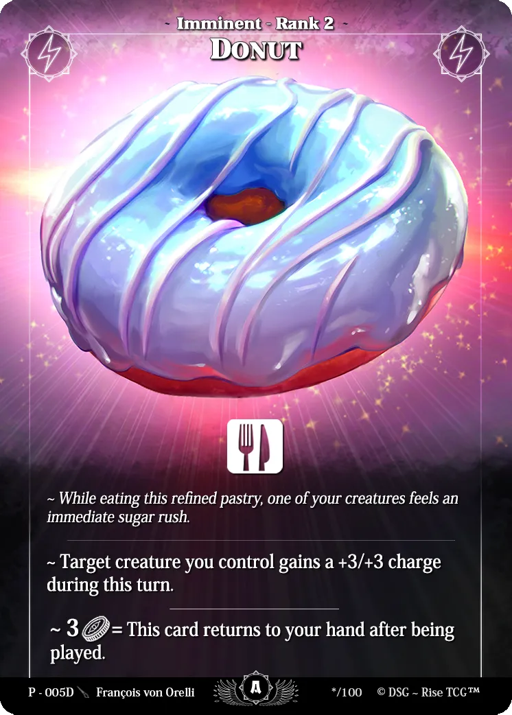 Donut — Promo — Rise TCG