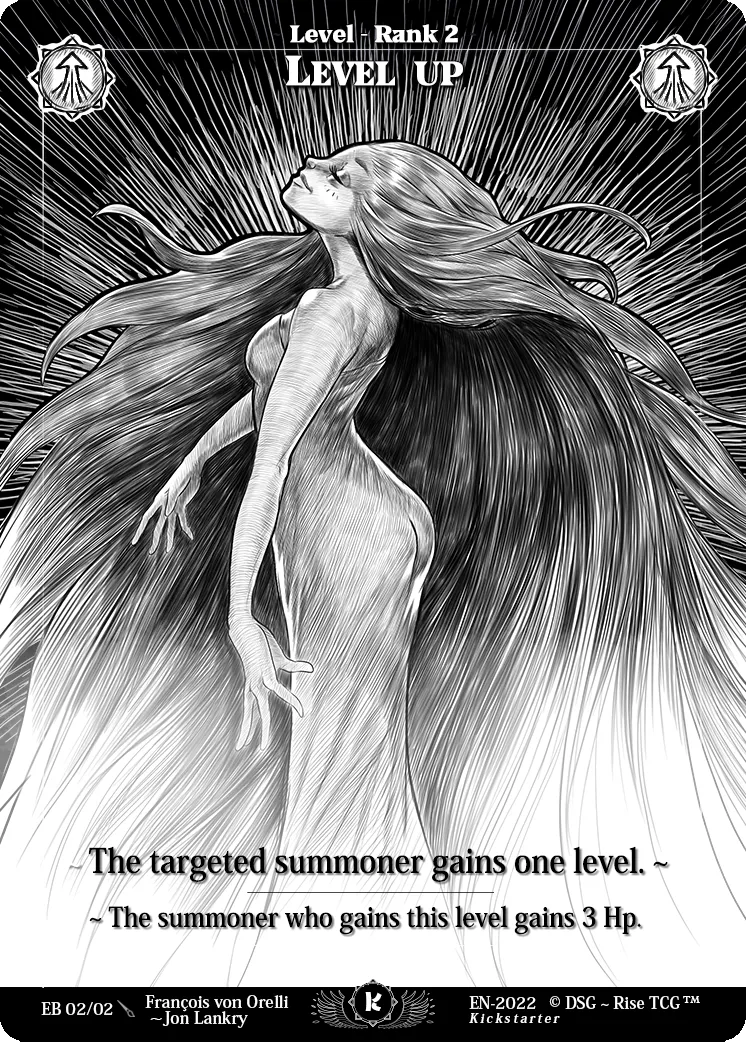 Level Up Kickstarter — Promo — Rise TCG