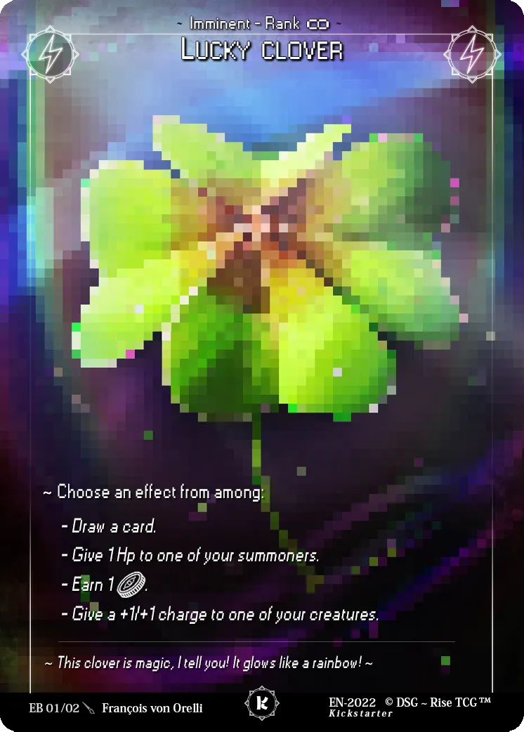 Lucky Clover — Promo — Rise TCG