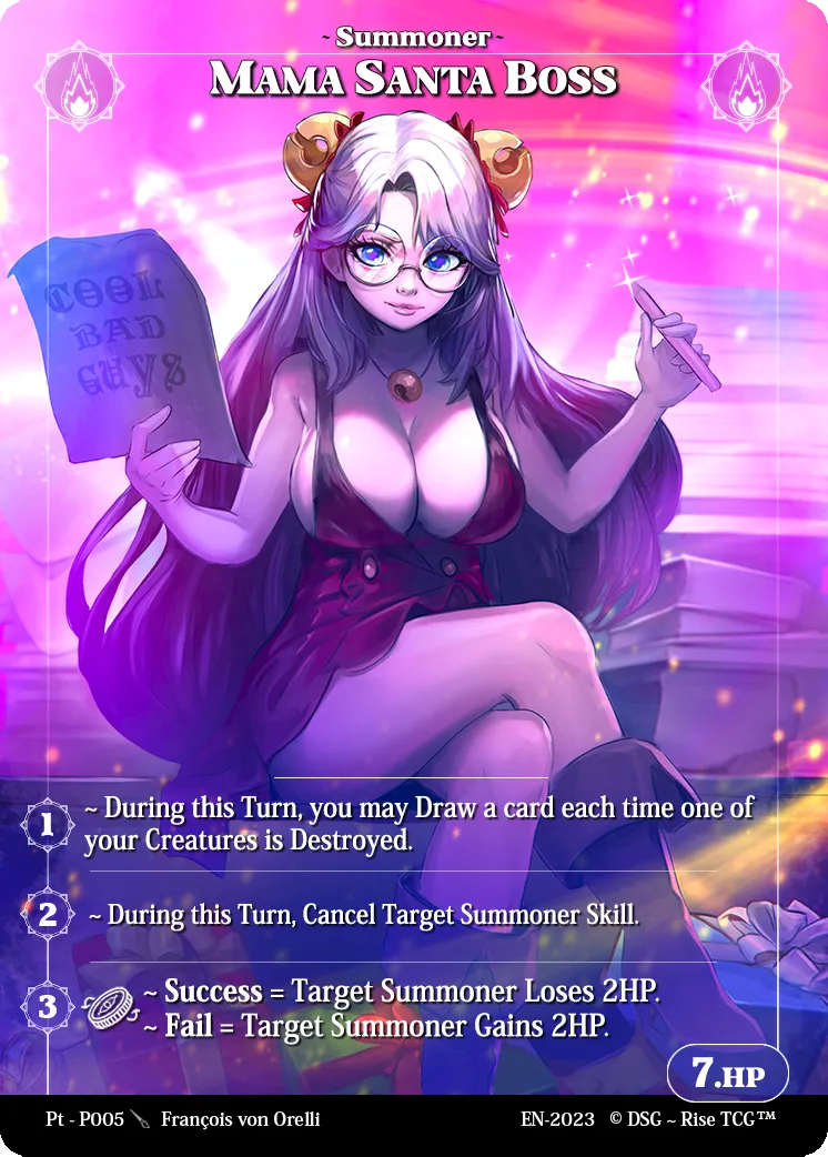 Mama Santa Boss — Promo — Rise TCG