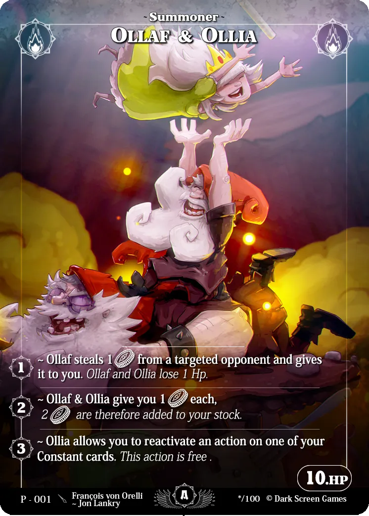 Ollaf & Ollia — Promo — Rise TCG