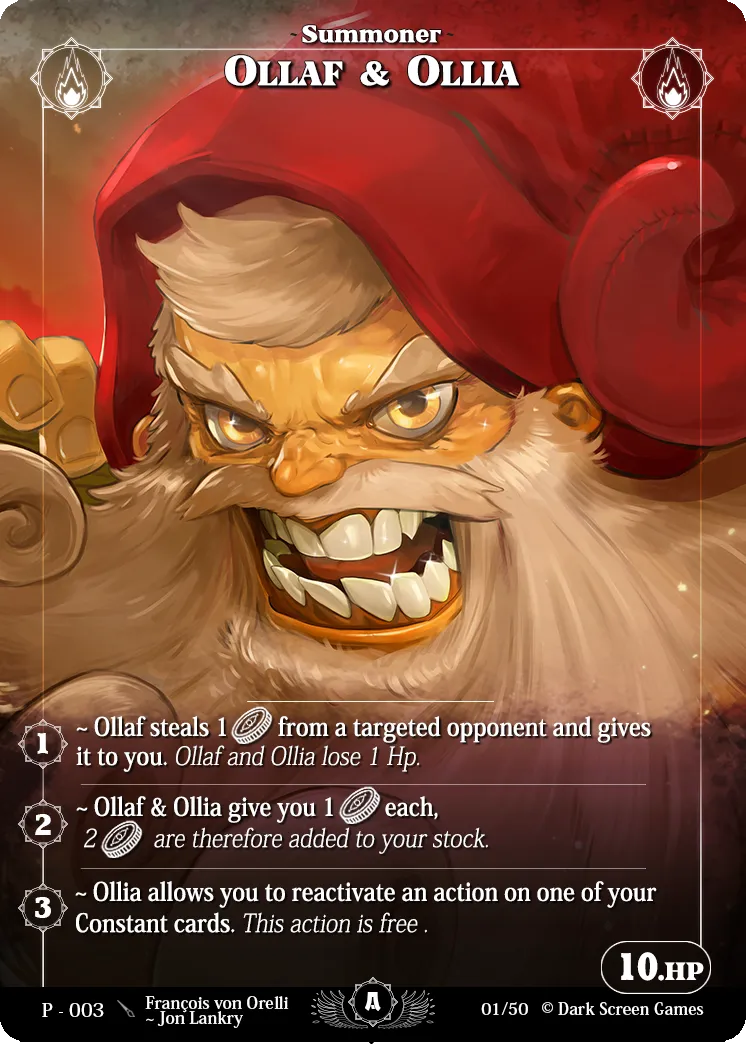 Ollaf & Ollia — Promo — Rise TCG