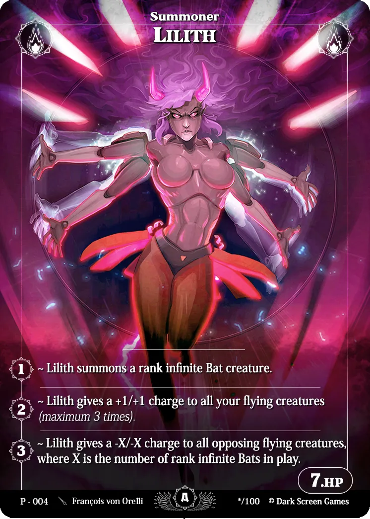 Lilith — Promo — Rise TCG