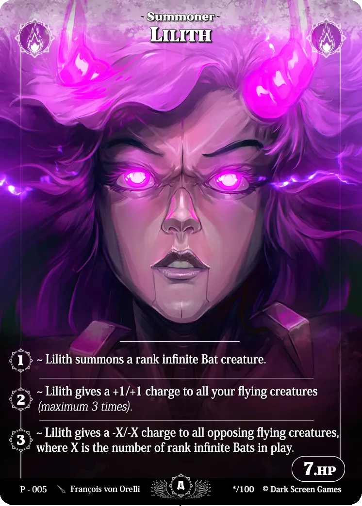 Lilith — Promo — Rise TCG