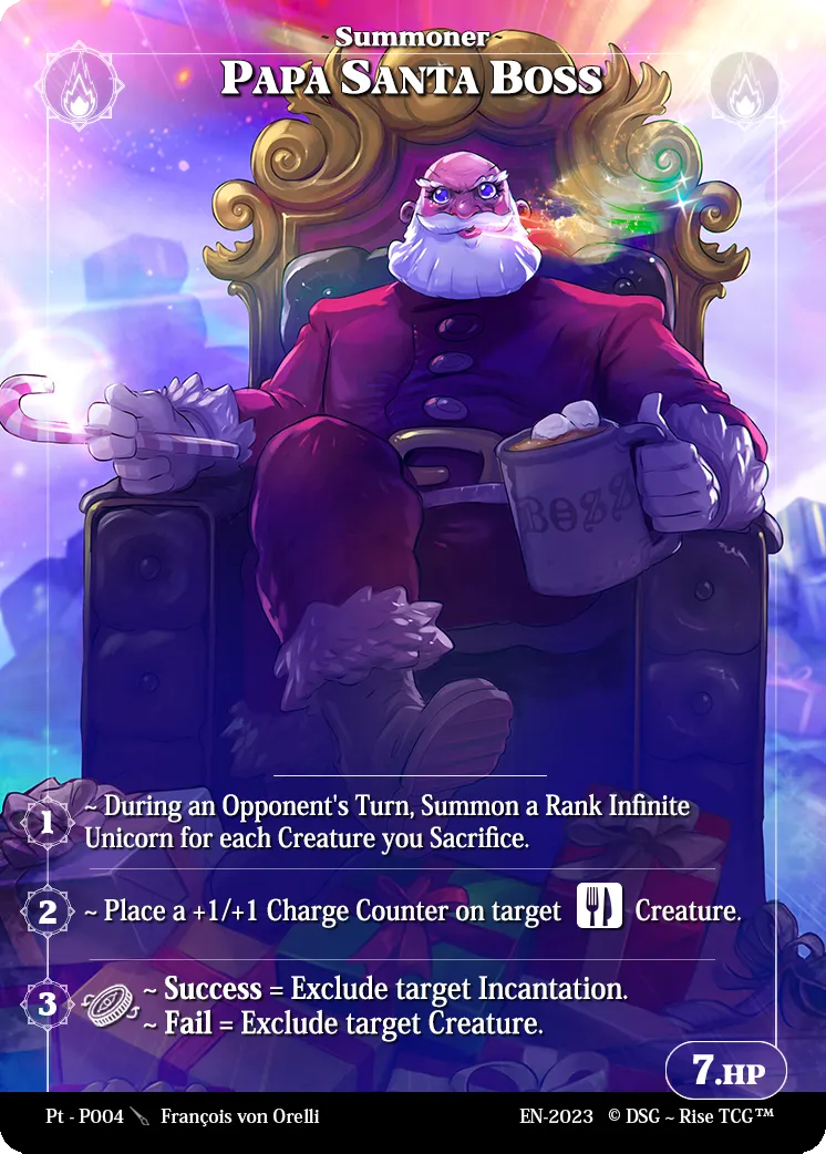 Papa Santa Boss — Promo — Rise TCG