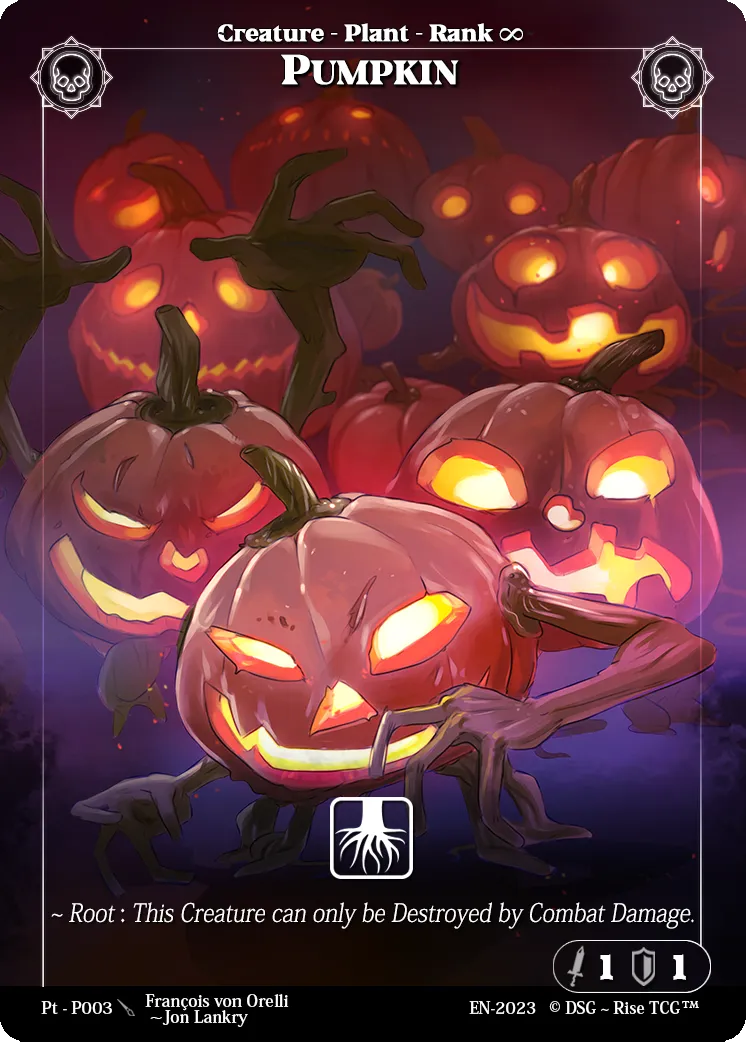 Pumpkin — Promo — Rise TCG