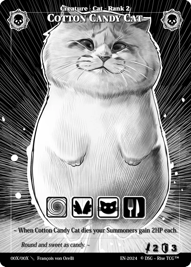 Cotton Candy Cat 3d — Promo — Rise